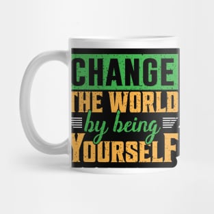 Change the World Mug